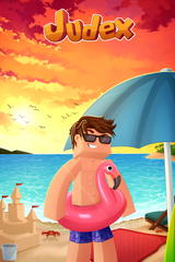 Judex Sommer Plakat