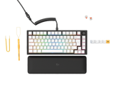 Glorious GMMK PRO 75% Pre-built ISO NORDIC - Black Slate Glorious