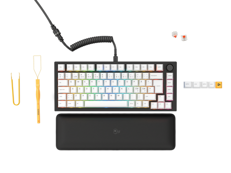Glorious GMMK PRO 75% Pre-built ISO NORDIC - Black Slate Glorious