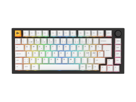 Glorious GMMK PRO 75% Pre-built ISO NORDIC - Black Slate Glorious