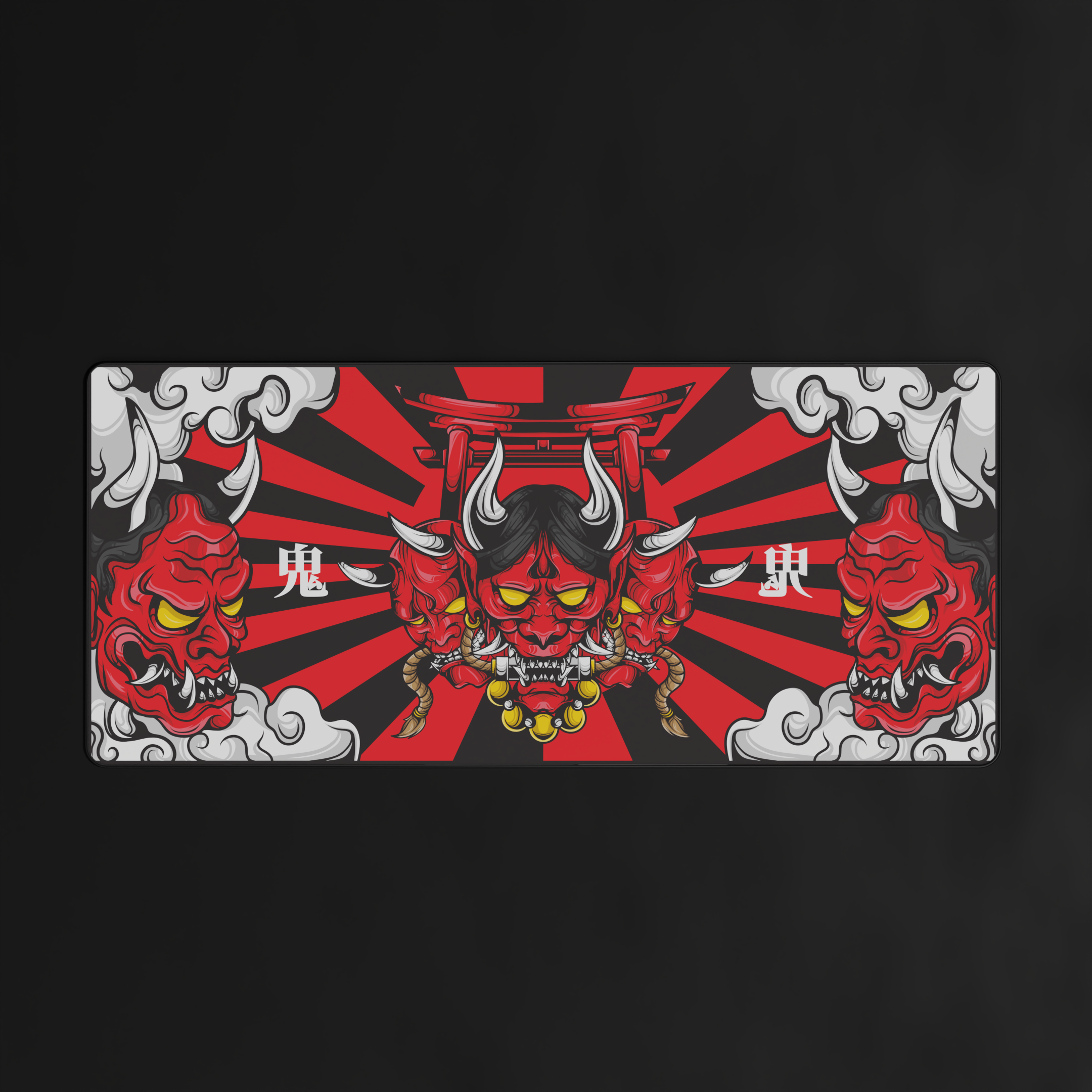 Mighty Setup - Pure Evil Musmatta 90*40 cm