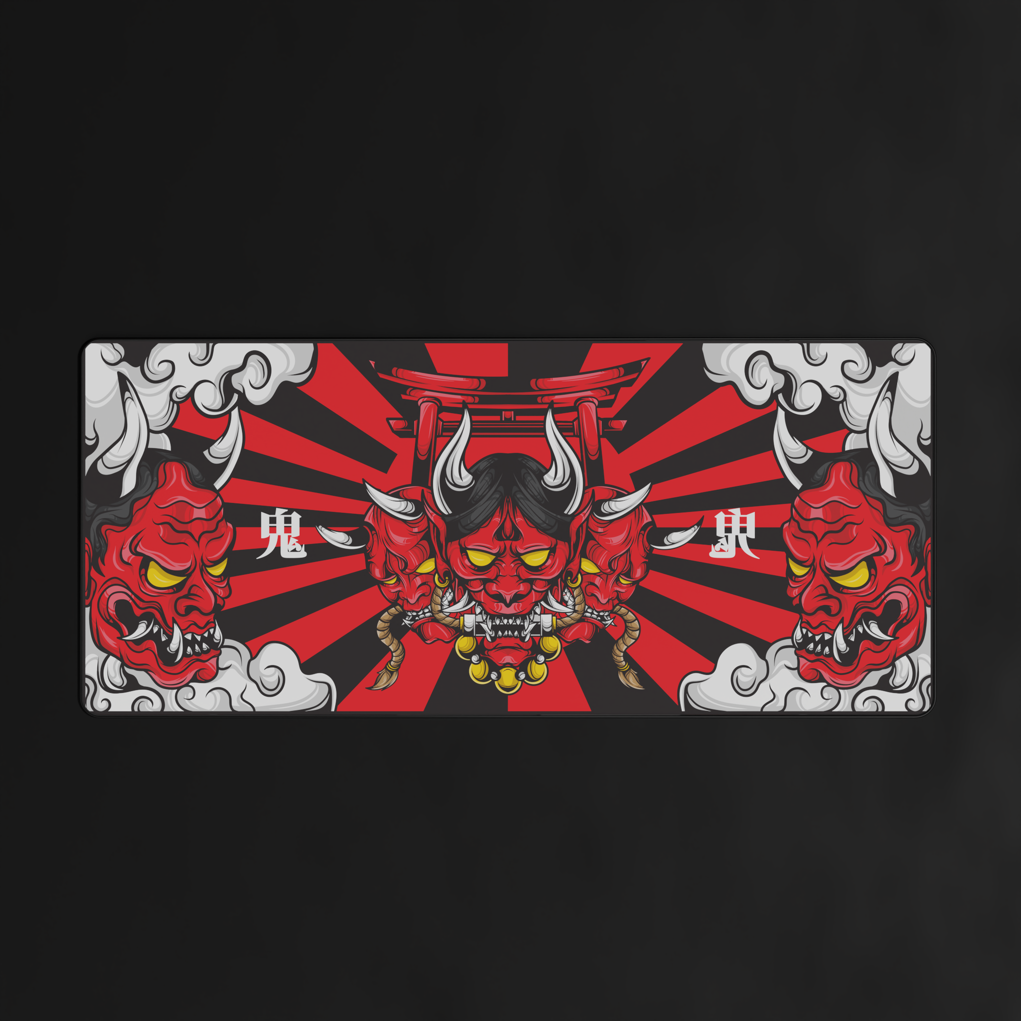 Mighty Setup - Pure Evil Musmatta 90*40 cm