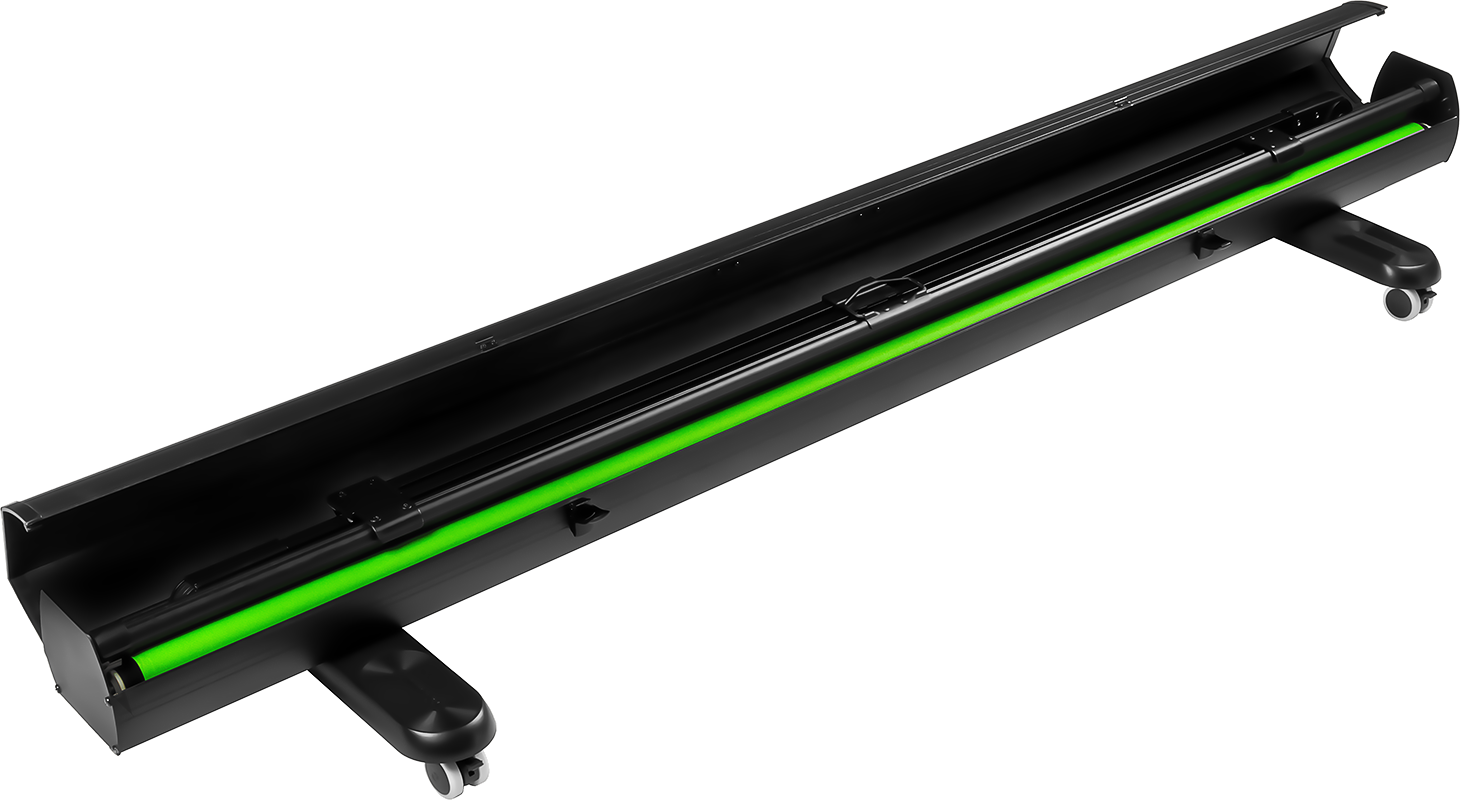 Streamplify SCREEN LIFT Green Screen, 200 x 150cm Streamplify
