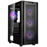 Kolink Observatory Duo ARGB Midi Tower Fodral - Svart fönster