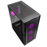 Kolink Observatory Duo ARGB Midi Tower Fodral - Svart fönster