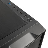 Kolink Inspire Series K12 Midi Tower ARGB Gaming Case - Svart fönster