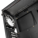 Kolink Inspire Series K12 Midi Tower ARGB Gaming Case - Svart fönster