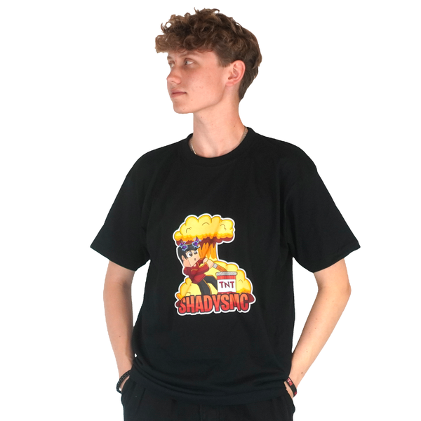 Shadys TNT Tee - Sort
