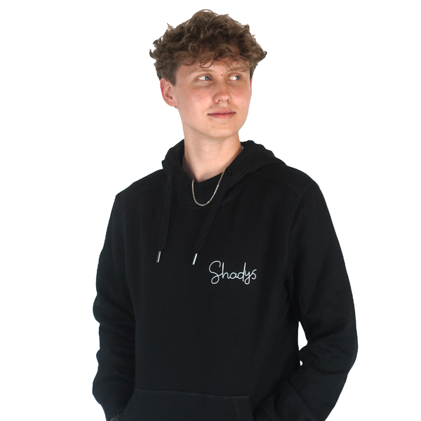 Shadys Stilet Hoodie - Sort