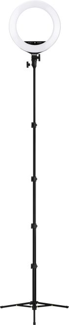 Streamplify LIGHT 14 Ring Light, 35,6cm, 230V - Sort Streamplify