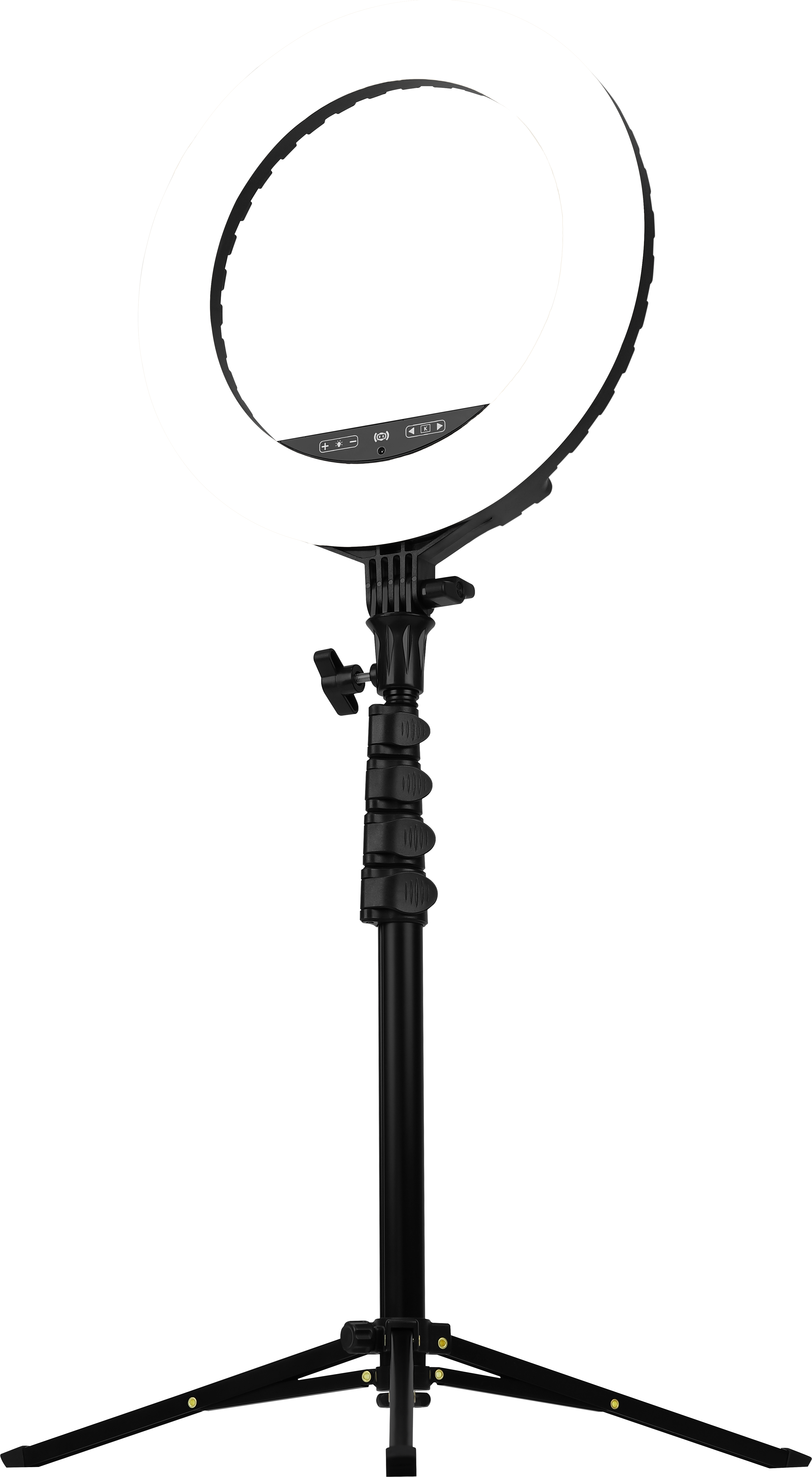 Streamplify LIGHT 14 Ring Light, 35,6cm, 230V - Sort Streamplify