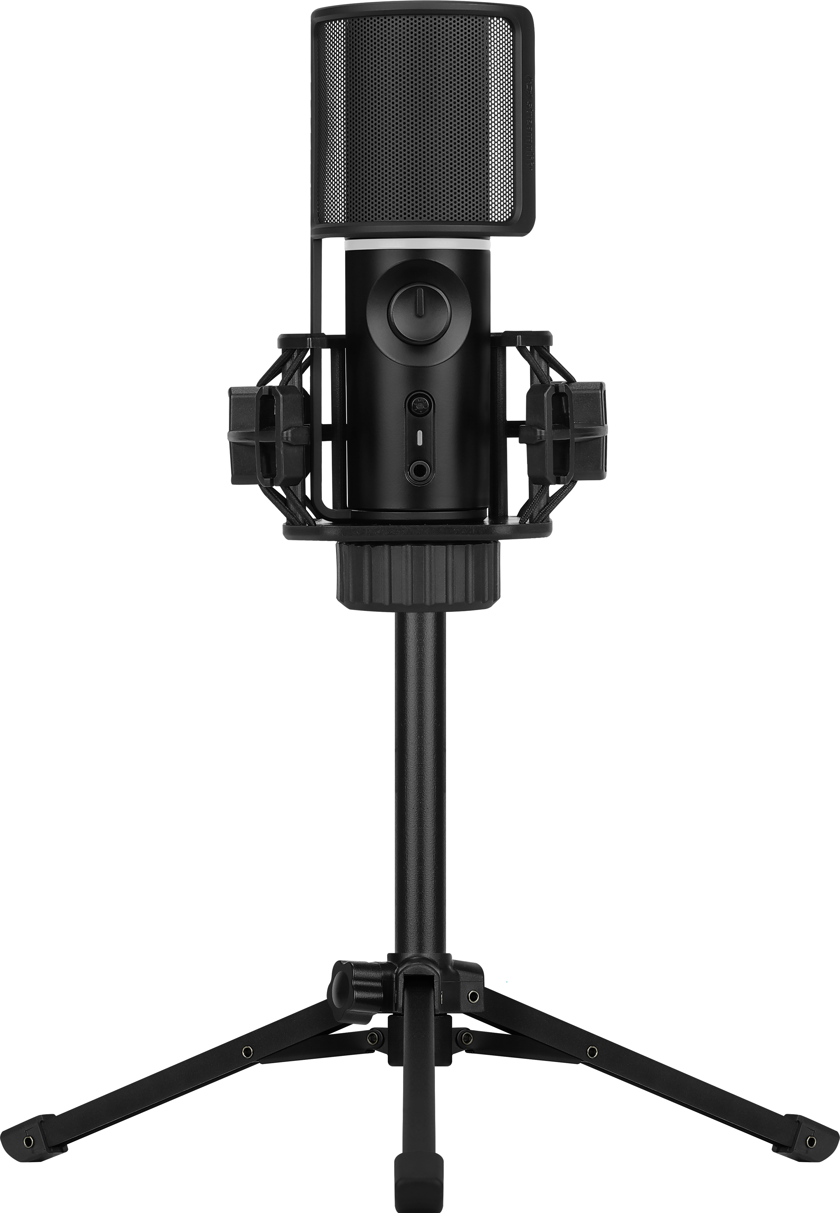 Streamplify MIC RGB Tripod Mikrofon - Sort Streamplify
