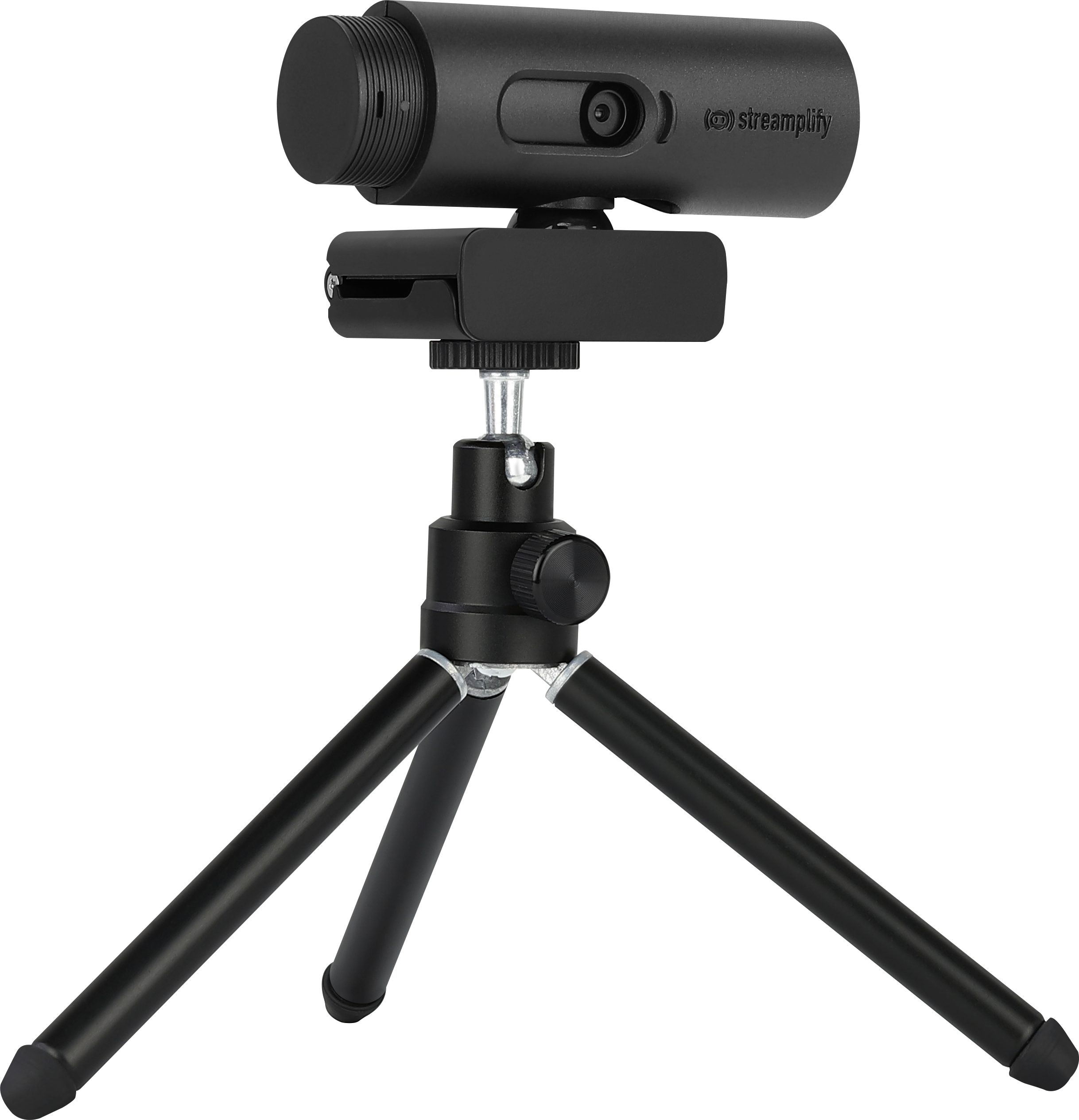 Streamplify CAM Webcam, FullHD, 60Hz - Sort Streamplify