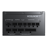 Montech Titan 1200W - Full modulär, 80+ guld &amp; Cybenetics Gold, ATX 3.0, 12VHPWR-kontakt