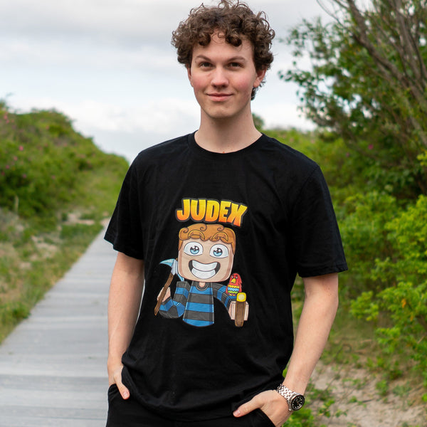 Judex Miner Tee - Sort
