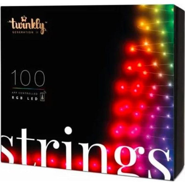 Twinkly 100 LED-ljuskedja 100 lampor