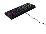 Xtrfy K4 RGB TKL SORT Mekanisk Gaming Tastatur RGB Xtrfy