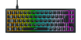 Xtrfy K5 RGB, Compact 65% Sort Xtrfy