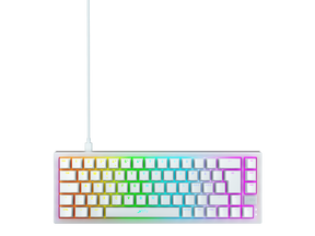 Xtrfy K5 RGB, Compact 65% Transparent Hvid Xtrfy