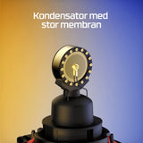 HyperX ProCast Mikrofon - Röd