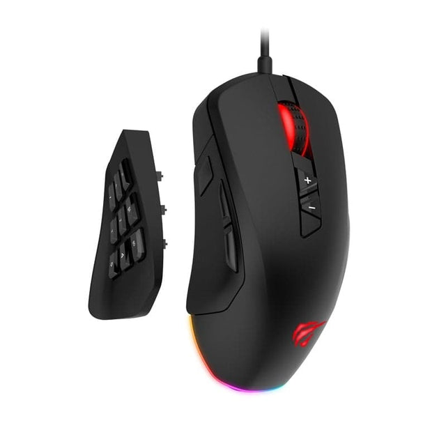 Havit RGB Gaming Mus - 8/14 knapper Havit