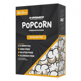 X-Corn 3x100g Extra Butter (X-Gamer Popcorn) X-Gamer