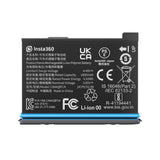Insta360-batteri litiumpolymer 1800mAh