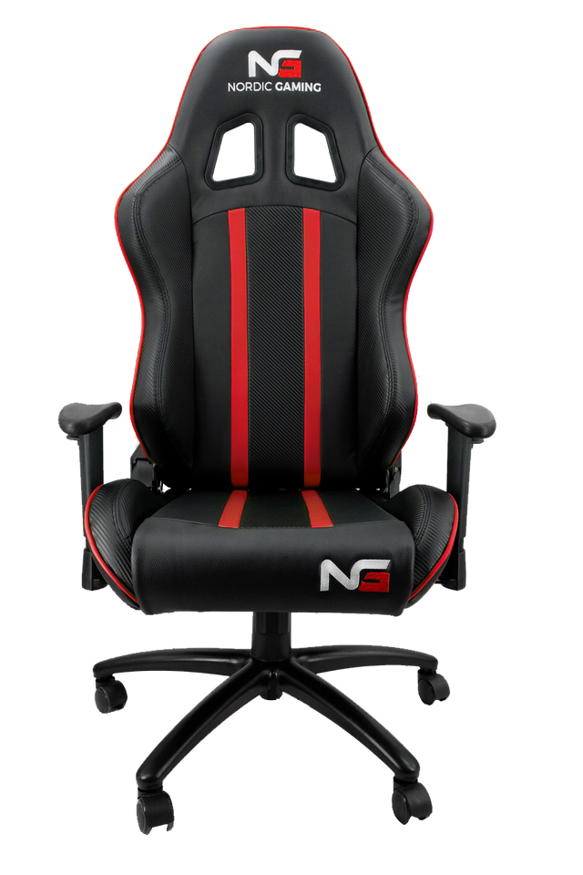 Nordic Gaming Carbon Gaming Chair Rød Nordic Gaming