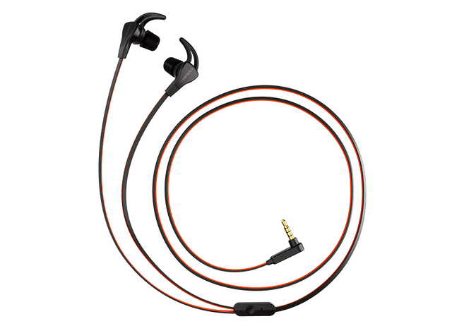 Cougar In-ear Headset Orange/Sort Cougar