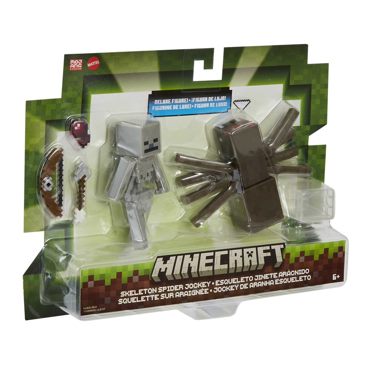 Minecraft – Skelettspindlar Jockey 2-pack (GTT53)