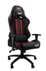 Nordic Gaming Carbon Gaming Chair Rød Nordic Gaming