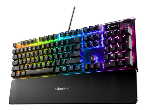 SteelSeries Apex 5 Keyboard Hybrid mekanisk