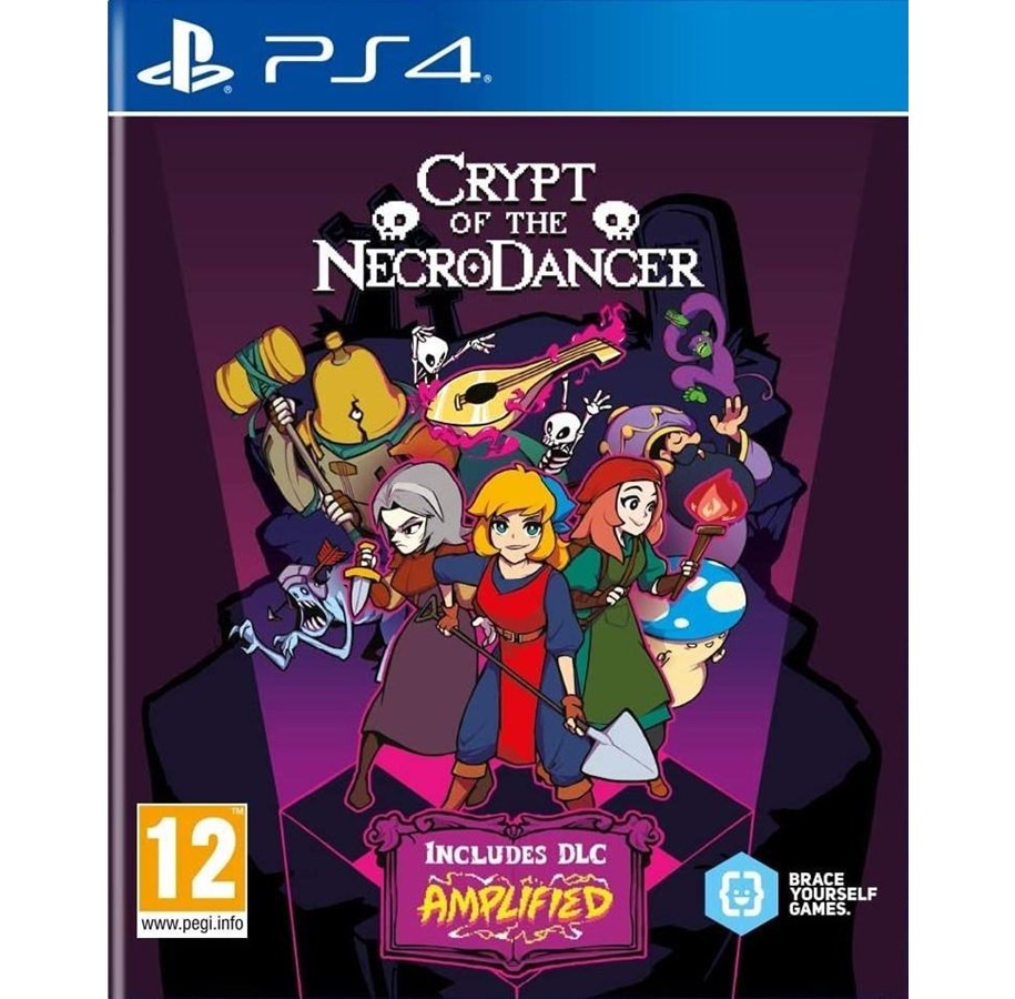 NecroDancer-kryptan - PlayStation 4