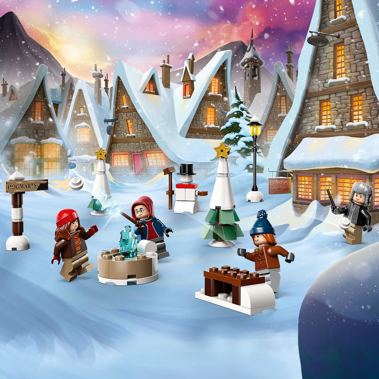 LEGO Harry Potter - Adventskalender 2023 (76418)