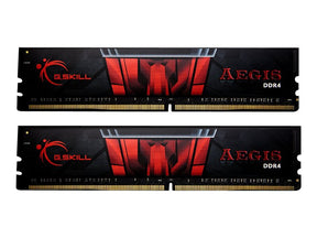 G.Skill AEGIS DDR4  16GB kit 3200MHz CL16  Ikke-ECC G.Skill
