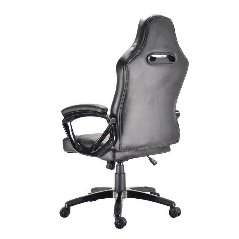 DON ONE - Belmonte Gamer Stol Sort - PU Læder - Op til 150 KG DON ONE