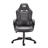 DON ONE - Belmonte Gamer Stol Sort - PU Læder - Op til 150 KG DON ONE
