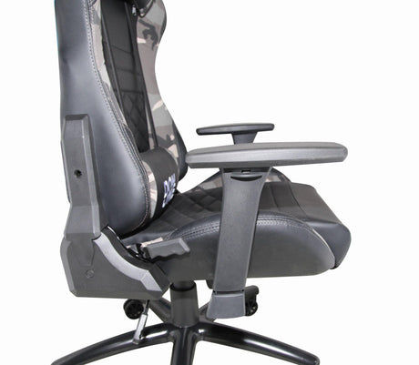 DON ONE -GC300 GAMING STOL Camouflage - PU Læder - Op til 120 KG DON ONE