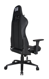 DON ONE -GC300 Gaming stol - Sort/Hvid PS5 Farver - PU Læder - Op til 120 KG DON ONE