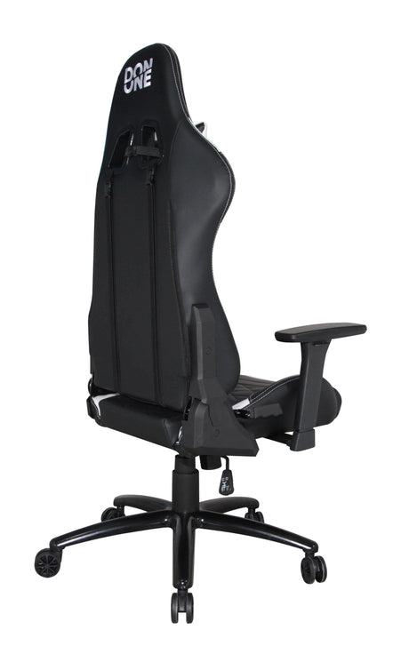 DON ONE -GC300 Gaming stol - Sort/Hvid PS5 Farver - PU Læder - Op til 120 KG DON ONE