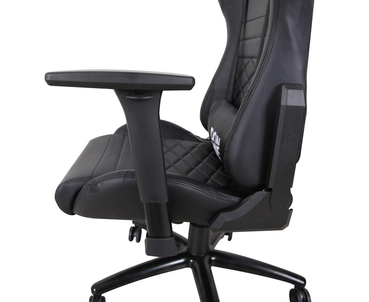 DON ONE -GC300 Gaming Stol - Sort - PU Læder - Op til 120 KG DON ONE