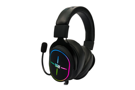 DON ONE - GH300 RGB MK2 Gaming Hovedtelefoner med aftagelig mikrofon DON ONE