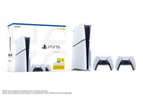 Sony Playstation 5 Slim med skivenhet inkl. 2 handkontroller