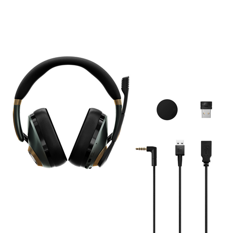 EPOS - H3 Pro Hybrid Wireless Gaming Headset - Green EPOS