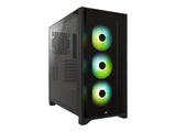 CORSAIR iCUE 4000X RGB Tårn ATX Sort Corsair
