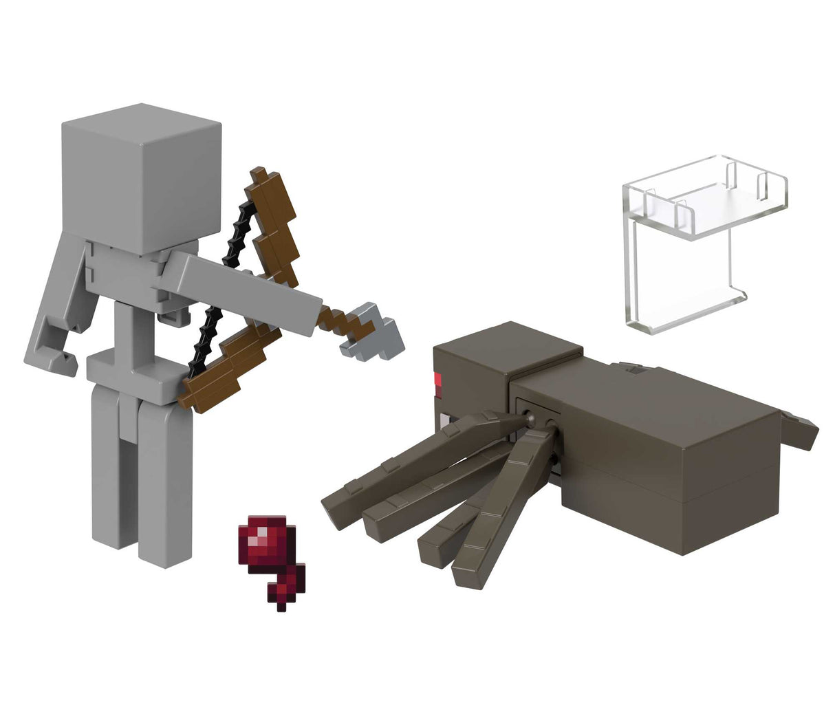 Minecraft – Skelettspindlar Jockey 2-pack (GTT53)