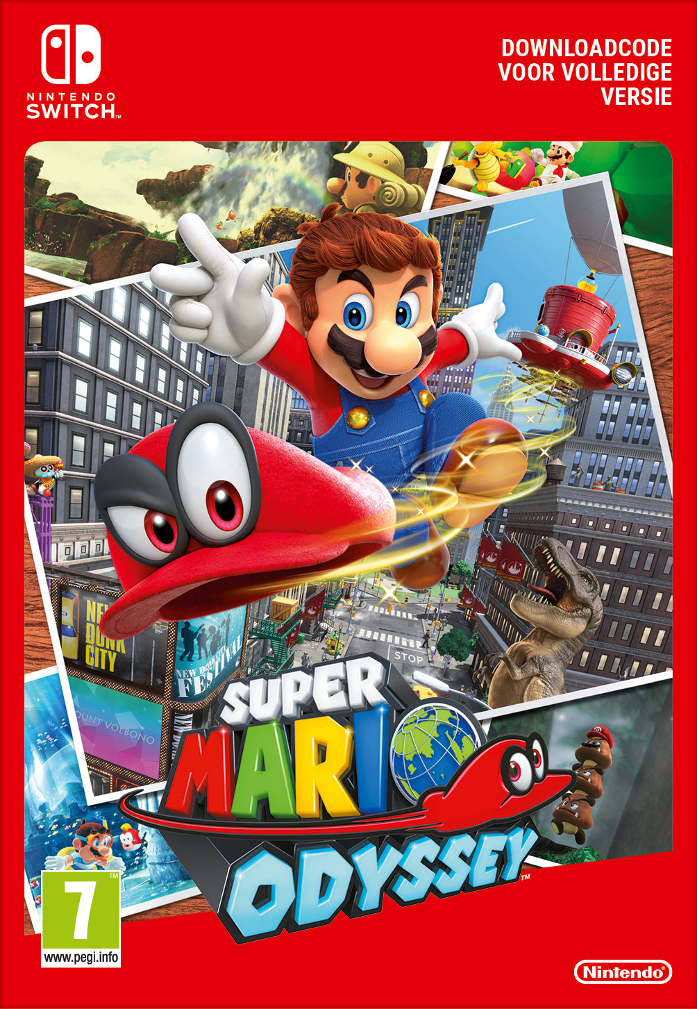 Nintendo Switch Mario Odyssey-paket begränsad utgåva