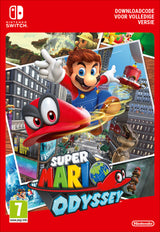 Nintendo Switch Mario Odyssey-paket begränsad utgåva