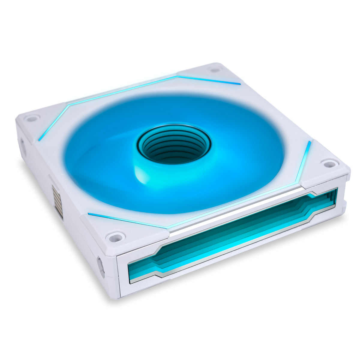 Lian li UNI FAN SL Infinity PWM Hvid 3 pack - 120mm - Infinity RGB - Controller Inkluderet Lian Li