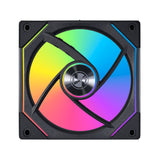 Lian li UNI FAN SL Infinity PWM Sort 3 pack - 120mm - Infinity RGB - Controller inkluderet Lian Li